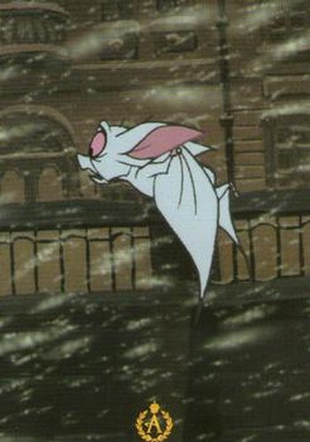 #16 Olive snow right - 1998 Upper Deck Anastasia