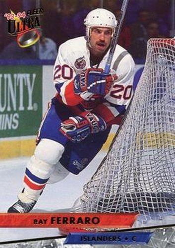 #16 Ray Ferraro - New York Islanders - 1993-94 Ultra Hockey