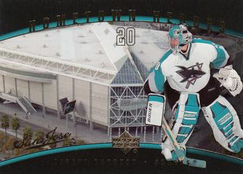 #HH16 Evgeni Nabokov - San Jose Sharks - 2005-06 Upper Deck Hockey - Hometown Heroes