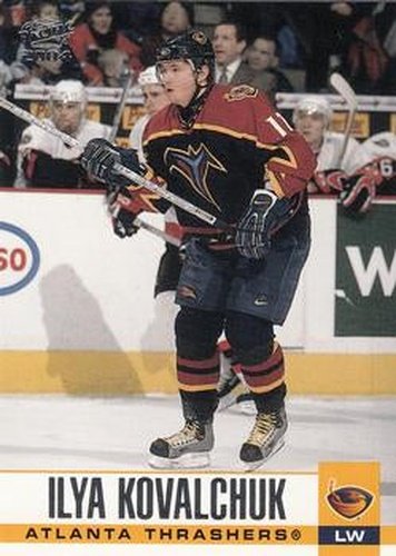 #16 Ilya Kovalchuk - Atlanta Thrashers - 2003-04 Pacific Hockey