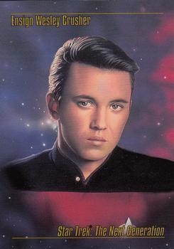 #16 Ensign Wesley Crusher - 1993 SkyBox Star Trek Master Series