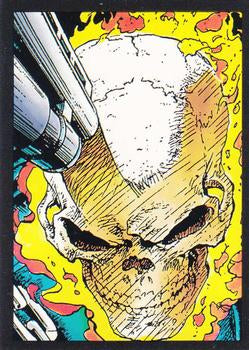 #16 Shot! - 1992 Comic Images Ghost Rider II