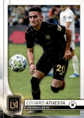 #16 Eduard Atuesta - Los Angeles FC - 2020 Topps MLS Soccer