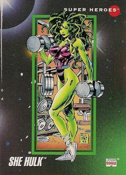 #16 She-Hulk - 1992 Impel Marvel Universe