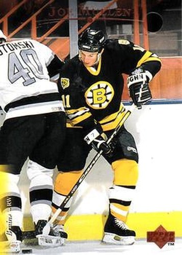 #16 Joe Mullen - Boston Bruins - 1995-96 Upper Deck Hockey