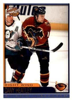#16 Dany Heatley - Atlanta Thrashers - 2003-04 Pacific Complete Hockey