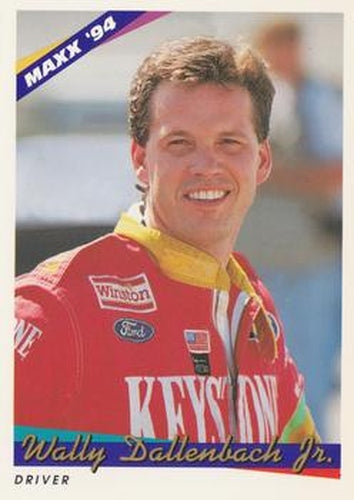 #16 Wally Dallenbach Jr. - Roush Racing - 1994 Maxx Racing