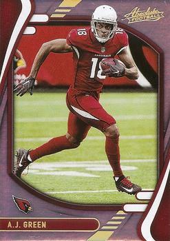 #16 A.J. Green - Arizona Cardinals - 2021 Panini Absolute Football