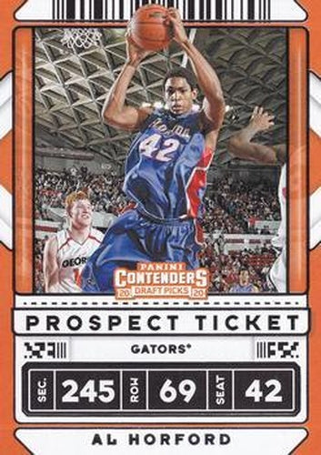 #16 Al Horford - Florida Gators - 2020 Panini Contenders Draft Picks Basketball