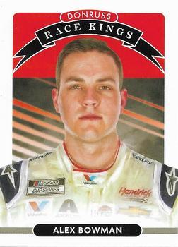#16 Alex Bowman - Hendrick Motorsports - 2021 Donruss Racing