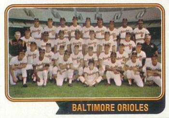 #16 Baltimore Orioles - Baltimore Orioles - 1974 Topps Baseball