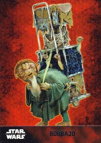 #16 Bobbajo - 2015 Topps Star Wars The Force Awakens