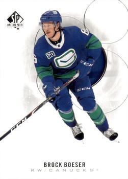 #16 Brock Boeser - Vancouver Canucks - 2020-21 SP Authentic Hockey