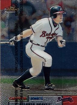 #16 Chipper Jones - Atlanta Braves - 1999 Finest Baseball
