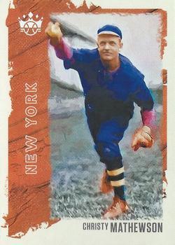 #16 Christy Mathewson - New York Giants - 2021 Panini Diamond Kings Baseball