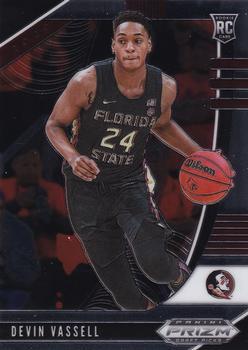 #16 Devin Vassell - Florida State Seminoles - 2020 Panini Prizm Draft Picks Collegiate Basketball