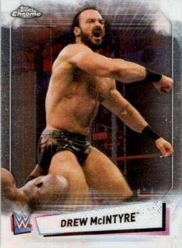 #16 Drew McIntyre - 2021 Topps WWE Chrome Wrestling