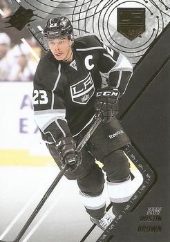 #16 Dustin Brown - Los Angeles Kings - 2015-16 SPx Hockey