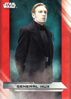 #16 General Hux - 2017 Topps Star Wars The Last Jedi