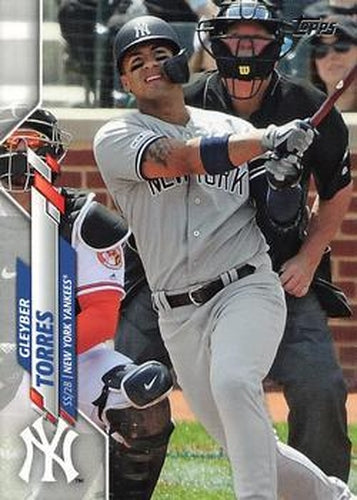 #16 Gleyber Torres - New York Yankees - 2020 Topps Baseball