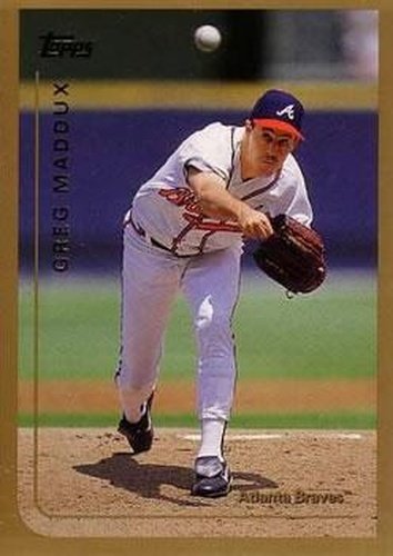 #16 Greg Maddux - Atlanta Braves - 1999 Topps Baseball