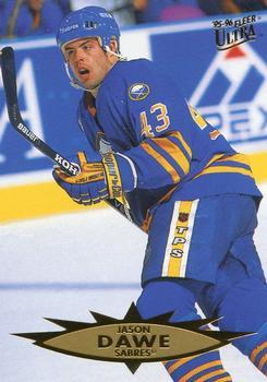 #16 Jason Dawe - Buffalo Sabres - 1995-96 Ultra Hockey