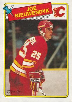 #16 Joe Nieuwendyk - Calgary Flames - 1988-89 O-Pee-Chee Hockey