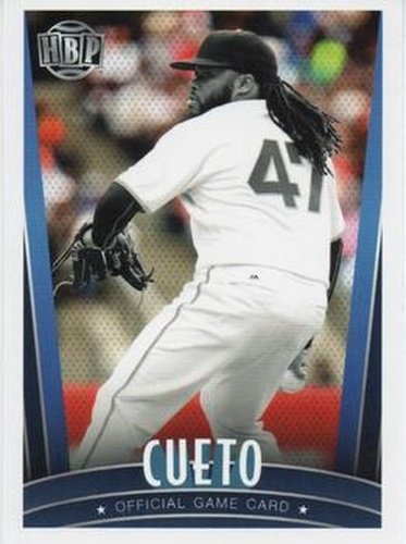 #16 Johnny Cueto - San Francisco Giants - 2017 Honus Bonus Fantasy Baseball