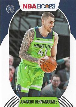 #16 Juancho Hernangomez - Minnesota Timberwolves - 2020-21 Hoops Basketball