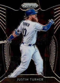 #16 Justin Turner - Los Angeles Dodgers - 2019 Panini Prizm Baseball