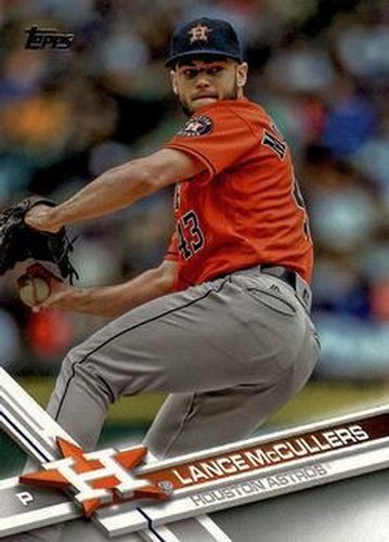 #16 Lance McCullers - Houston Astros - 2017 Topps Baseball
