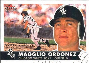 #16 Magglio Ordonez - Chicago White Sox - 2001 Fleer Tradition Baseball
