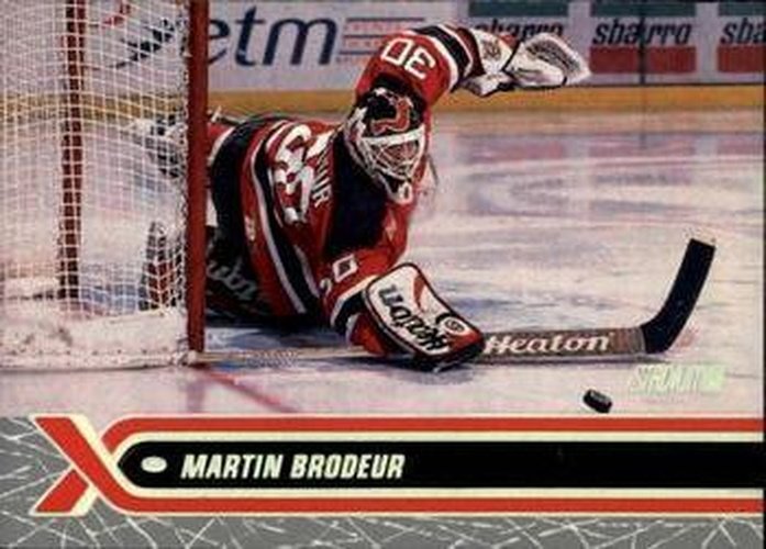 #16 Martin Brodeur - New Jersey Devils - 2000-01 Stadium Club Hockey