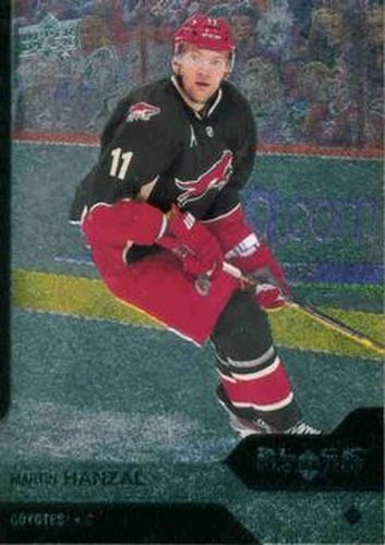 #16 Martin Hanzal - Phoenix Coyotes - 2013-14 Upper Deck Black Diamond Hockey