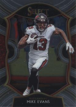 #16 Mike Evans - Tampa Bay Buccaneers - 2020 Panini Select Football