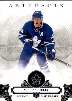 #16 Morgan Rielly - Toronto Maple Leafs - 2017-18 Upper Deck Artifacts Hockey