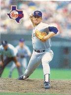 #16 Nolan Ryan - Texas Rangers - 1993 Humpty Dumpty Canadian Baseball