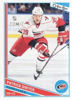 #16 Patrick Dwyer - Carolina Hurricanes - 2013-14 O-Pee-Chee Hockey