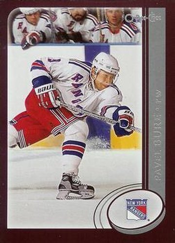 #16 Pavel Bure - New York Rangers - 2002-03 O-Pee-Chee Hockey