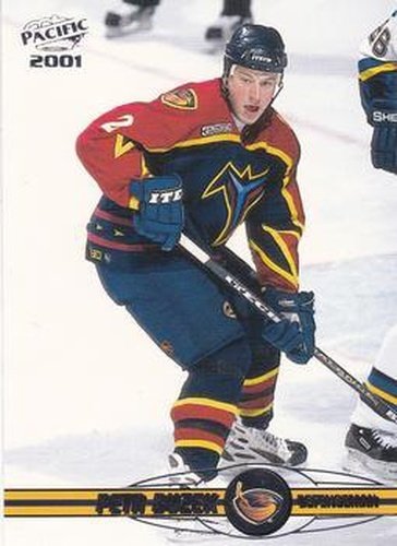 #16 Petr Buzek - Atlanta Thrashers - 2000-01 Pacific Hockey
