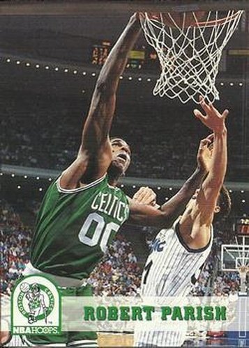 #16 Robert Parish - Boston Celtics - 1993-94 Hoops Basketball
