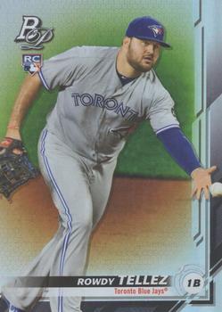 #16 Rowdy Tellez - Toronto Blue Jays - 2019 Bowman Platinum Baseball