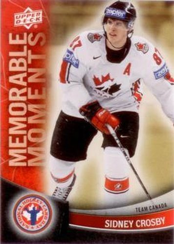#16 Sidney Crosby - Canada - 2012 Upper Deck National Hockey Card Day Canada Hockey