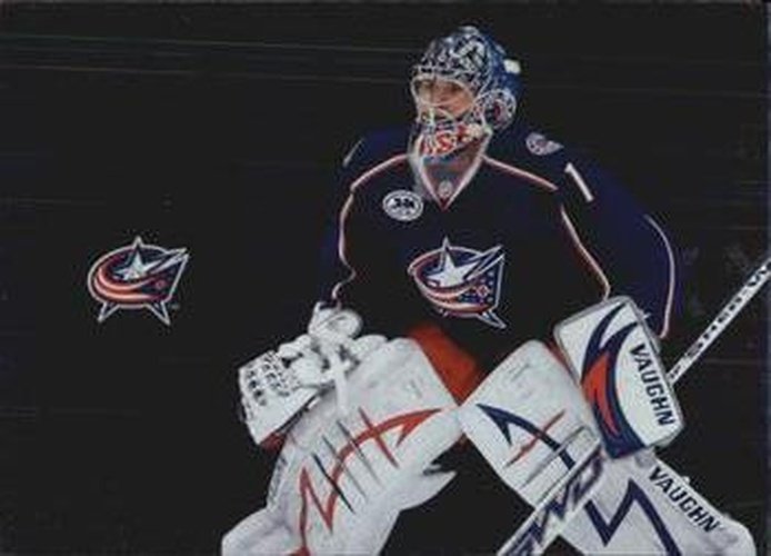 #16 Steve Mason - Columbus Blue Jackets - 2009-10 SPx Hockey