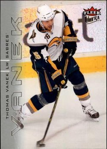 #16 Thomas Vanek - Buffalo Sabres - 2009-10 Ultra Hockey