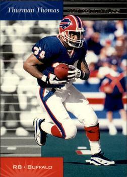 #16 Thurman Thomas - Buffalo Bills - 1999 Donruss Football
