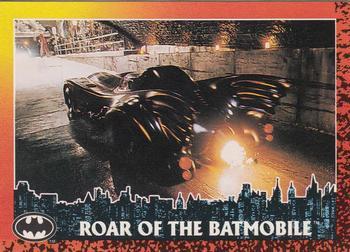#16 Roar of the Batmobile - 1992 Topps Batman Returns
