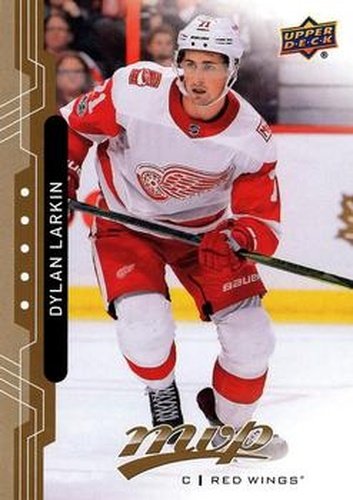 #16 Dylan Larkin - Detroit Red Wings - 2018-19 Upper Deck MVP Hockey