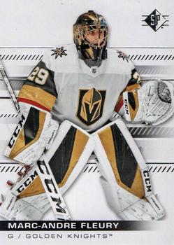 #16 Marc-Andre Fleury - Vegas Golden Knights - 2019-20 SP Hockey