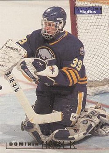 #16 Dominik Hasek - Buffalo Sabres - 1995-96 SkyBox Impact Hockey